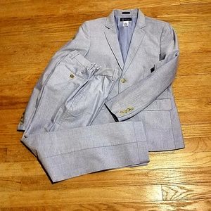 Boys Linen Suit